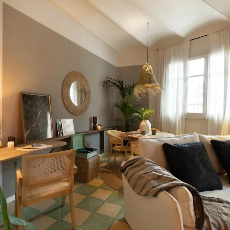 Bawah - 2 Bedrooms In Eixample Esquerra 公寓